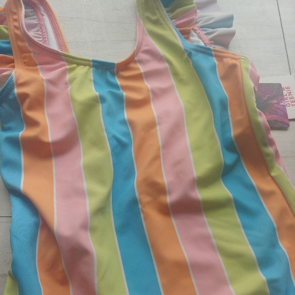 ROXY NEW Colors of the Sun One Piece Swimsuit - Picture 3 of 9